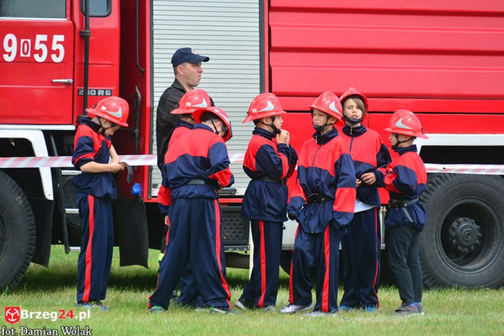 Gminne zawody Sportowo-Pożarnicze w Gminie Olszanka [fotorelacja]