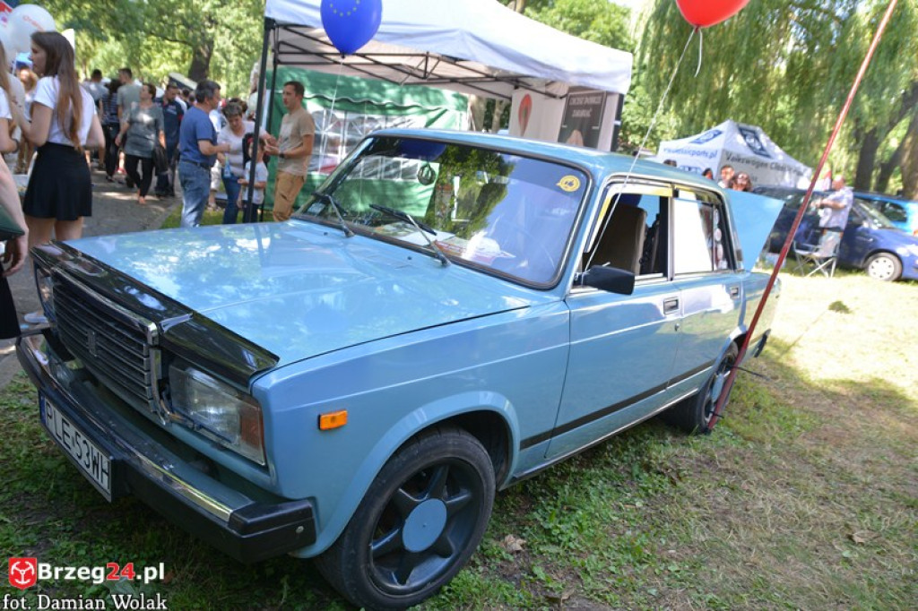 Międzynarodowy Zlot Pojazdów Zabytkowych w Oławie 2017 [fotorelacja]