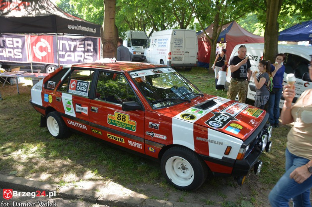 Międzynarodowy Zlot Pojazdów Zabytkowych w Oławie 2017 [fotorelacja]