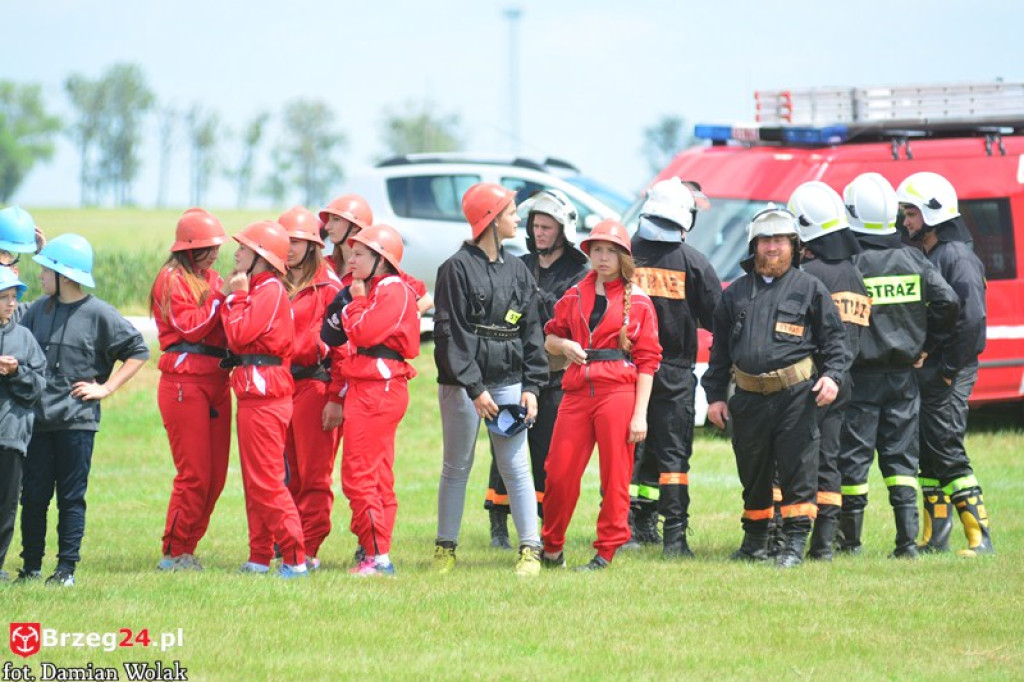 Gminne zawody Sportowo-Pożarnicze w Gminie Olszanka [fotorelacja]