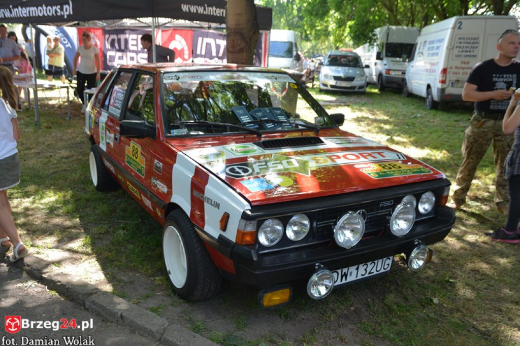 Międzynarodowy Zlot Pojazdów Zabytkowych w Oławie 2017 [fotorelacja]