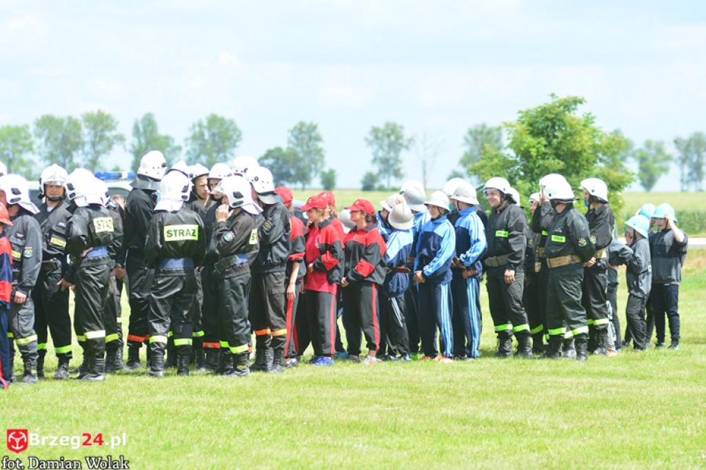 Gminne zawody Sportowo-Pożarnicze w Gminie Olszanka [fotorelacja]