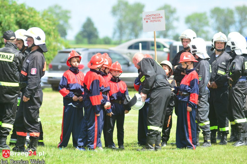 Gminne zawody Sportowo-Pożarnicze w Gminie Olszanka [fotorelacja]