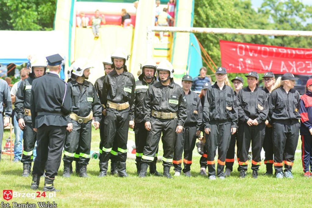 Gminne zawody Sportowo-Pożarnicze w Gminie Olszanka [fotorelacja]