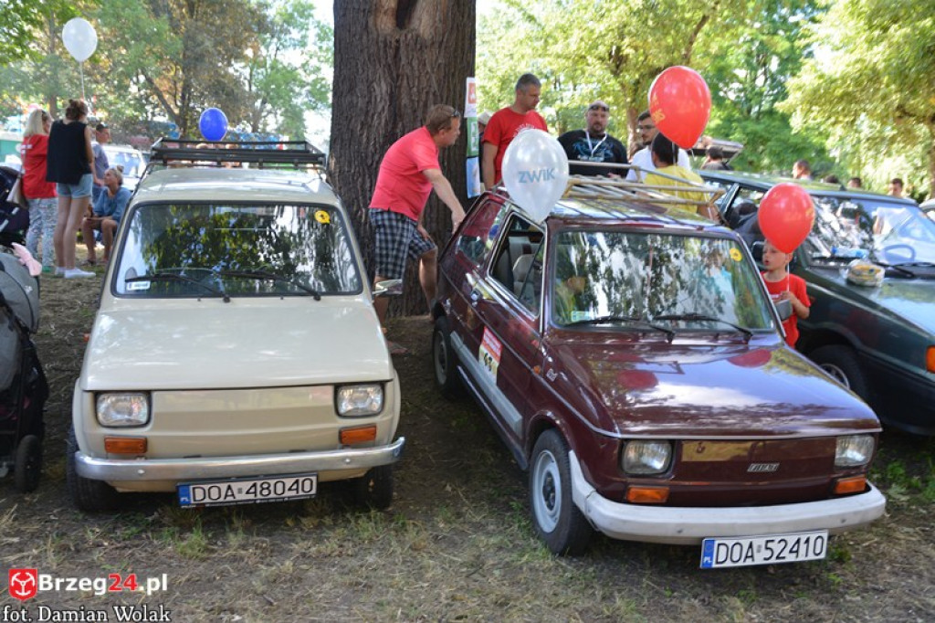 Międzynarodowy Zlot Pojazdów Zabytkowych w Oławie 2017 [fotorelacja]