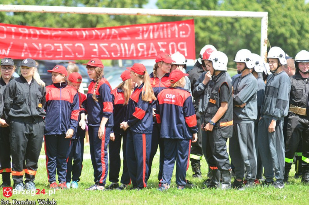 Gminne zawody Sportowo-Pożarnicze w Gminie Olszanka [fotorelacja]