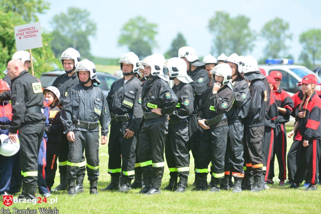 Gminne zawody Sportowo-Pożarnicze w Gminie Olszanka [fotorelacja]