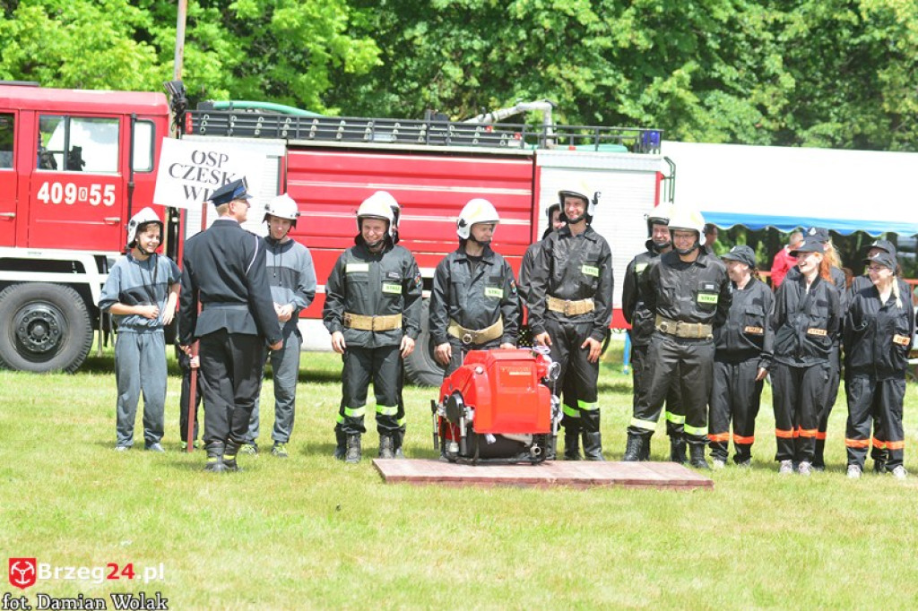 Gminne zawody Sportowo-Pożarnicze w Gminie Olszanka [fotorelacja]