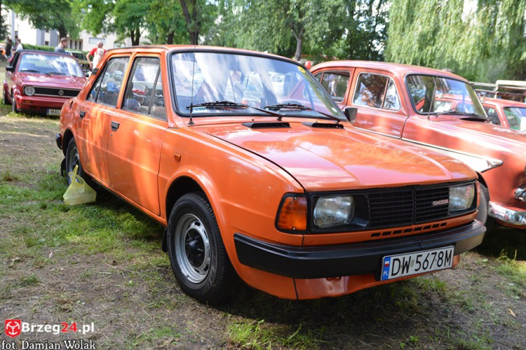 Międzynarodowy Zlot Pojazdów Zabytkowych w Oławie 2017 [fotorelacja]