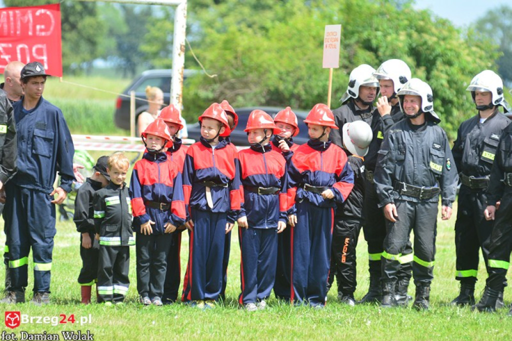 Gminne zawody Sportowo-Pożarnicze w Gminie Olszanka [fotorelacja]