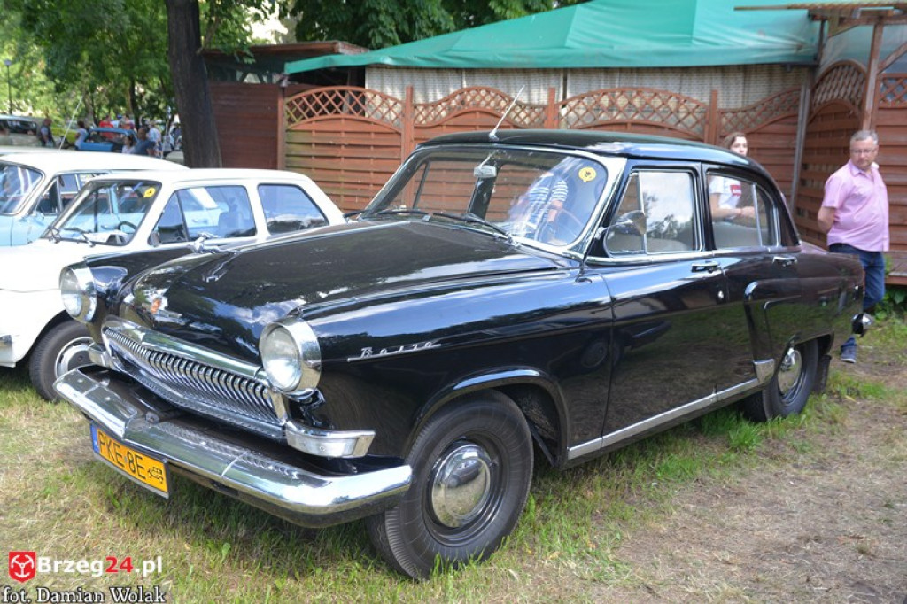 Międzynarodowy Zlot Pojazdów Zabytkowych w Oławie 2017 [fotorelacja]