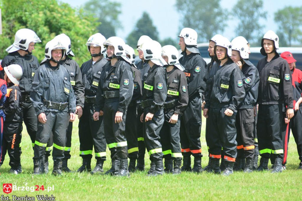 Gminne zawody Sportowo-Pożarnicze w Gminie Olszanka [fotorelacja]