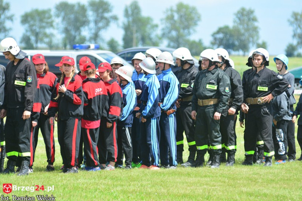 Gminne zawody Sportowo-Pożarnicze w Gminie Olszanka [fotorelacja]