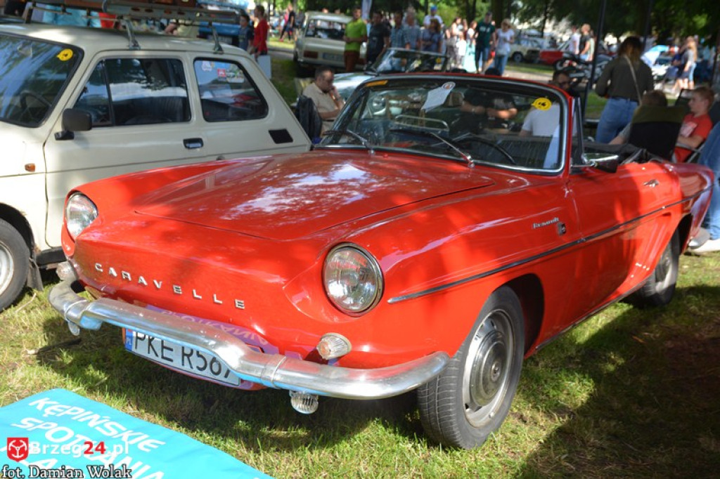 Międzynarodowy Zlot Pojazdów Zabytkowych w Oławie 2017 [fotorelacja]
