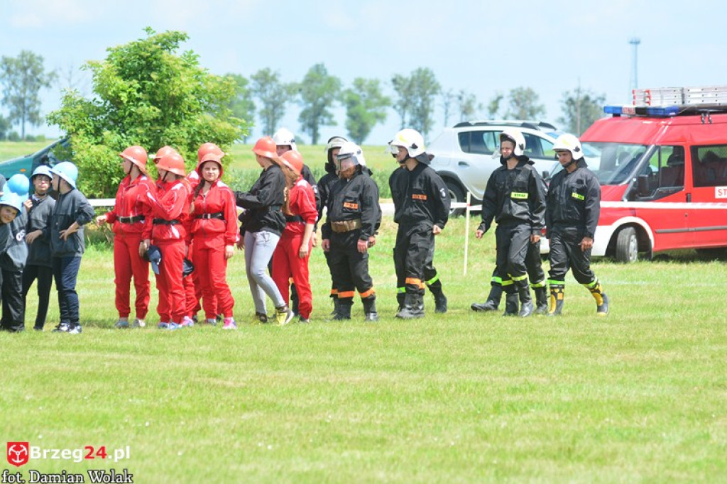 Gminne zawody Sportowo-Pożarnicze w Gminie Olszanka [fotorelacja]