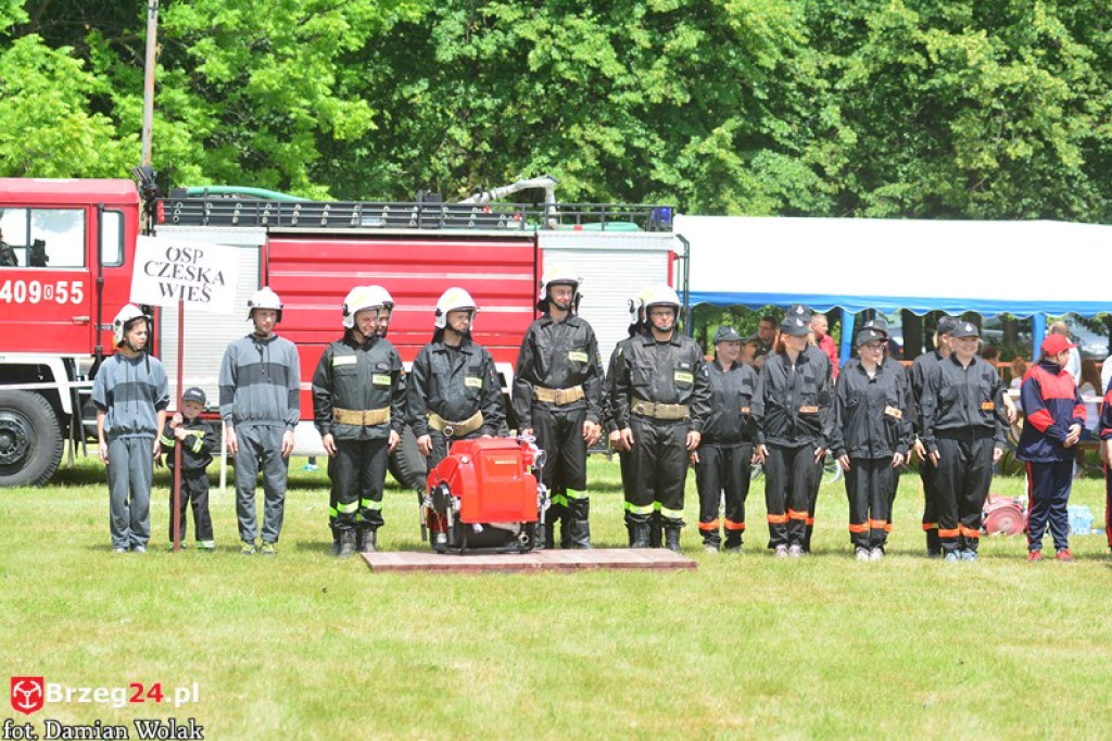 Gminne zawody Sportowo-Pożarnicze w Gminie Olszanka [fotorelacja]