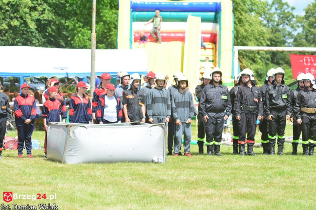Gminne zawody Sportowo-Pożarnicze w Gminie Olszanka [fotorelacja]