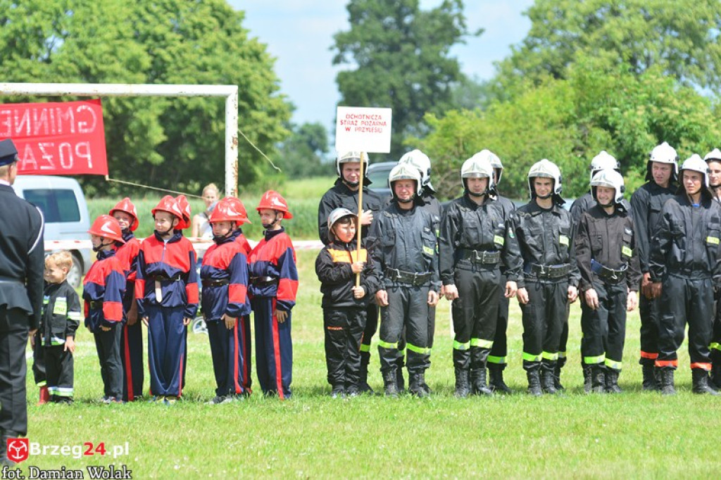 Gminne zawody Sportowo-Pożarnicze w Gminie Olszanka [fotorelacja]