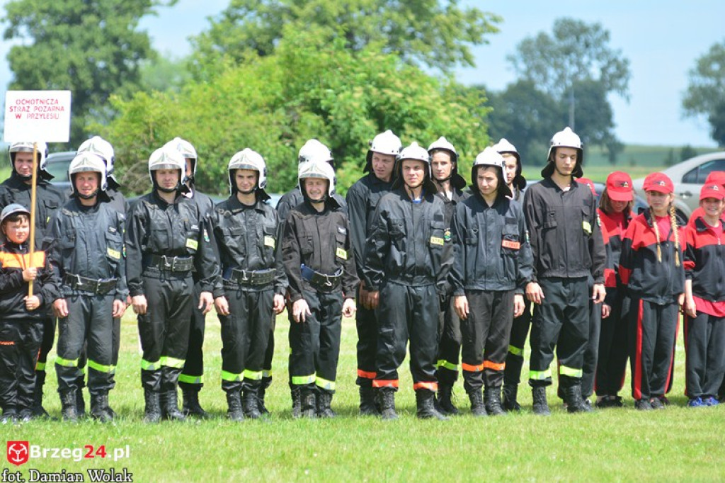 Gminne zawody Sportowo-Pożarnicze w Gminie Olszanka [fotorelacja]