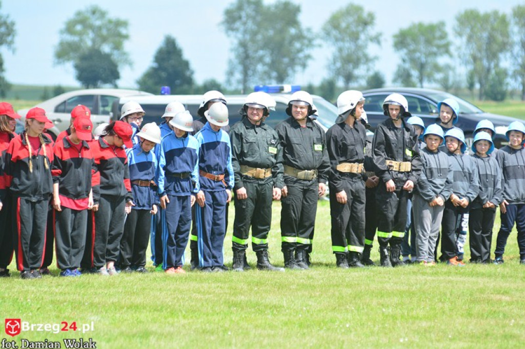 Gminne zawody Sportowo-Pożarnicze w Gminie Olszanka [fotorelacja]