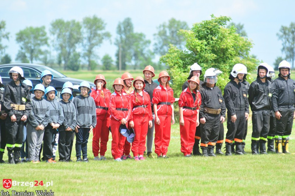 Gminne zawody Sportowo-Pożarnicze w Gminie Olszanka [fotorelacja]