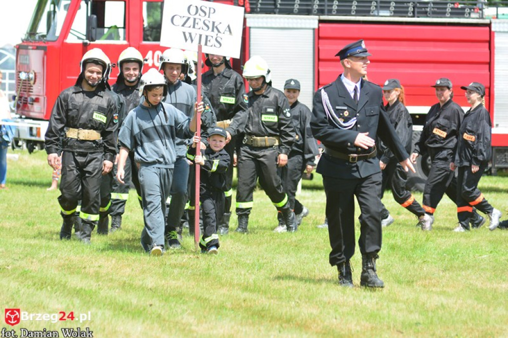 Gminne zawody Sportowo-Pożarnicze w Gminie Olszanka [fotorelacja]