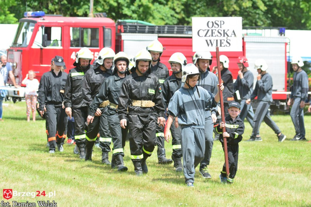 Gminne zawody Sportowo-Pożarnicze w Gminie Olszanka [fotorelacja]