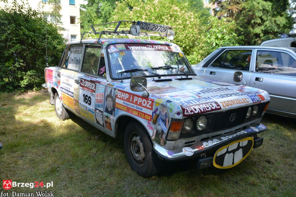 Międzynarodowy Zlot Pojazdów Zabytkowych w Oławie 2017 [fotorelacja]