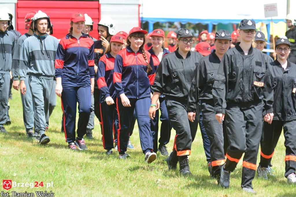 Gminne zawody Sportowo-Pożarnicze w Gminie Olszanka [fotorelacja]