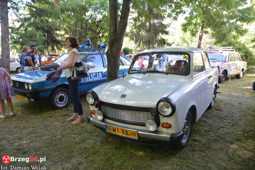 Międzynarodowy Zlot Pojazdów Zabytkowych w Oławie 2017 [fotorelacja]