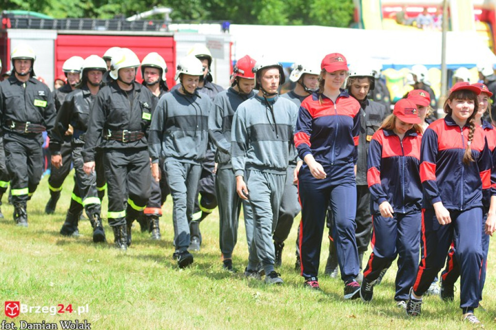 Gminne zawody Sportowo-Pożarnicze w Gminie Olszanka [fotorelacja]