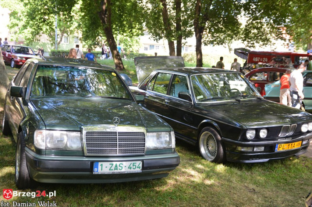 Międzynarodowy Zlot Pojazdów Zabytkowych w Oławie 2017 [fotorelacja]
