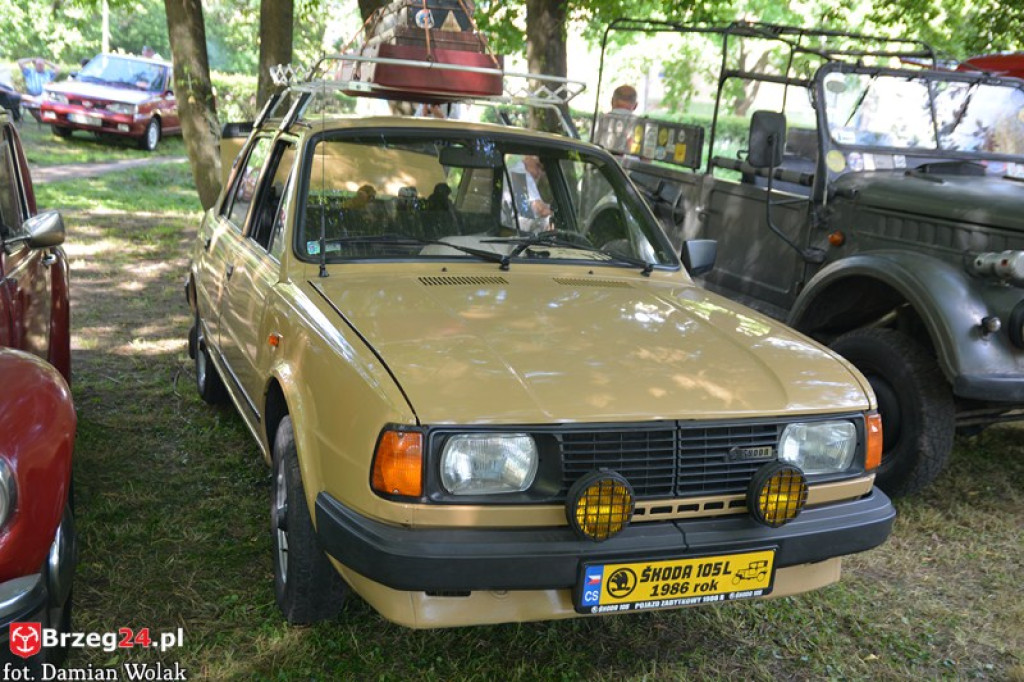 Międzynarodowy Zlot Pojazdów Zabytkowych w Oławie 2017 [fotorelacja]