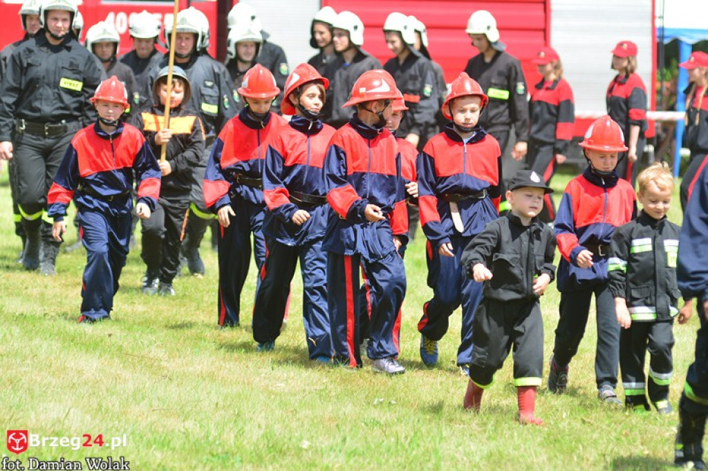 Gminne zawody Sportowo-Pożarnicze w Gminie Olszanka [fotorelacja]