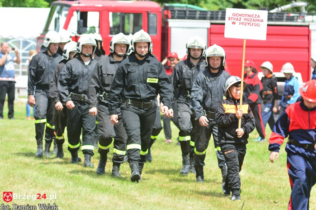 Gminne zawody Sportowo-Pożarnicze w Gminie Olszanka [fotorelacja]