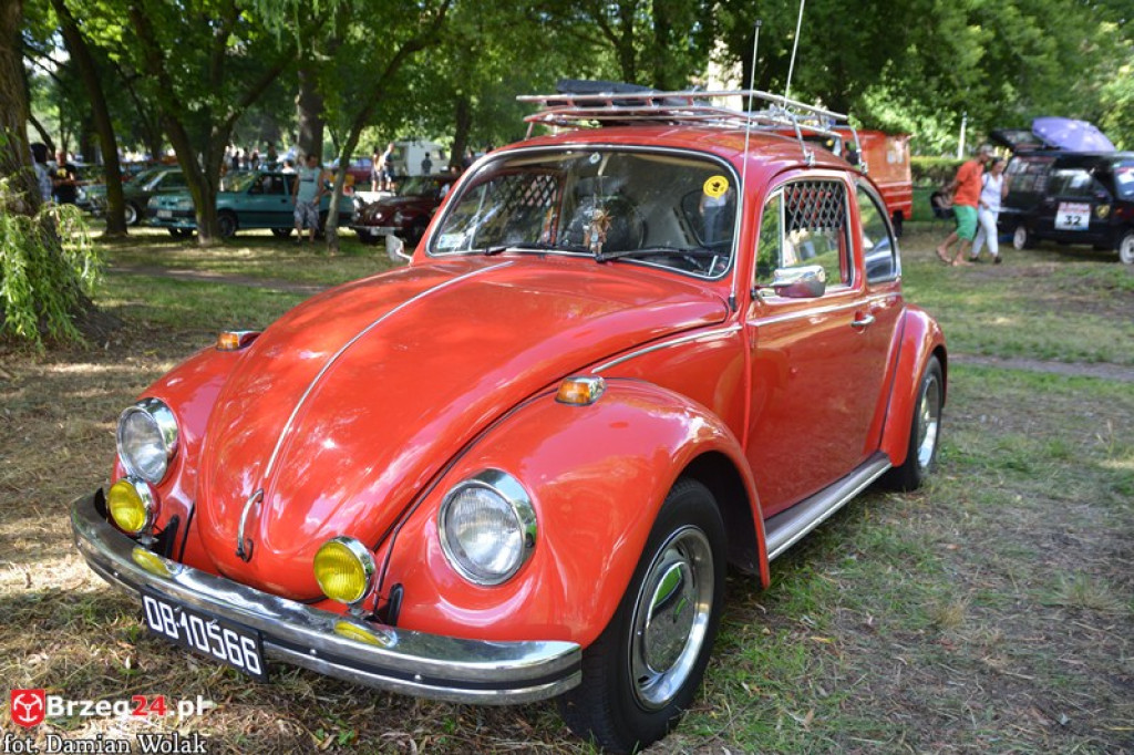 Międzynarodowy Zlot Pojazdów Zabytkowych w Oławie 2017 [fotorelacja]