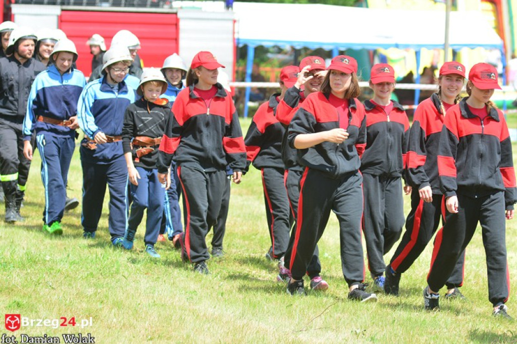 Gminne zawody Sportowo-Pożarnicze w Gminie Olszanka [fotorelacja]