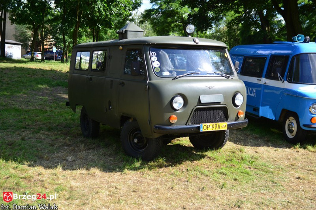 Międzynarodowy Zlot Pojazdów Zabytkowych w Oławie 2017 [fotorelacja]