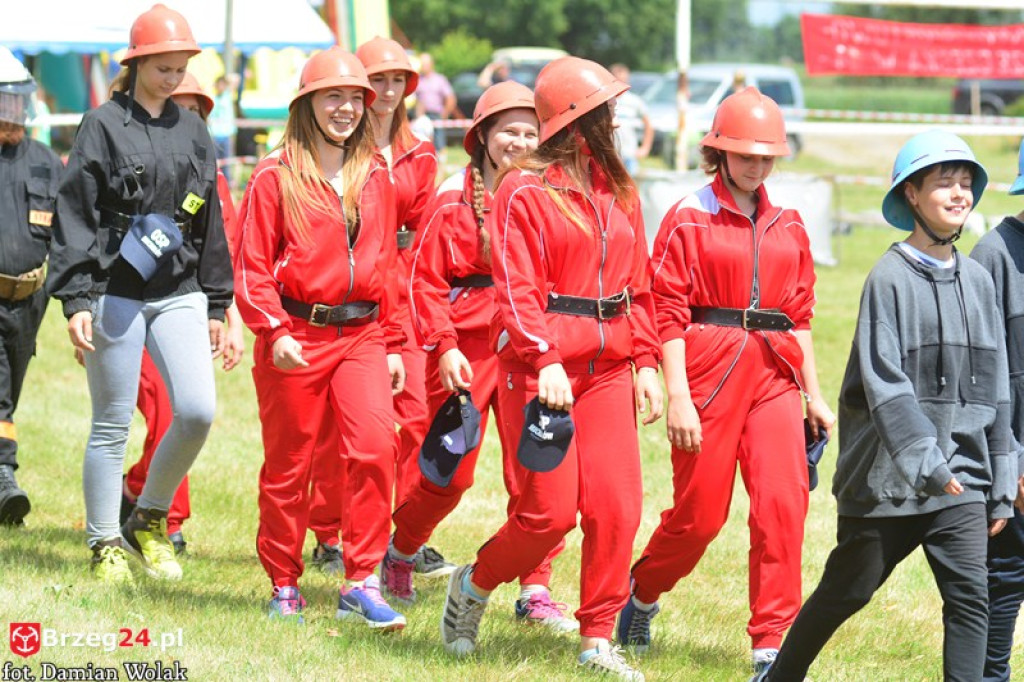 Gminne zawody Sportowo-Pożarnicze w Gminie Olszanka [fotorelacja]