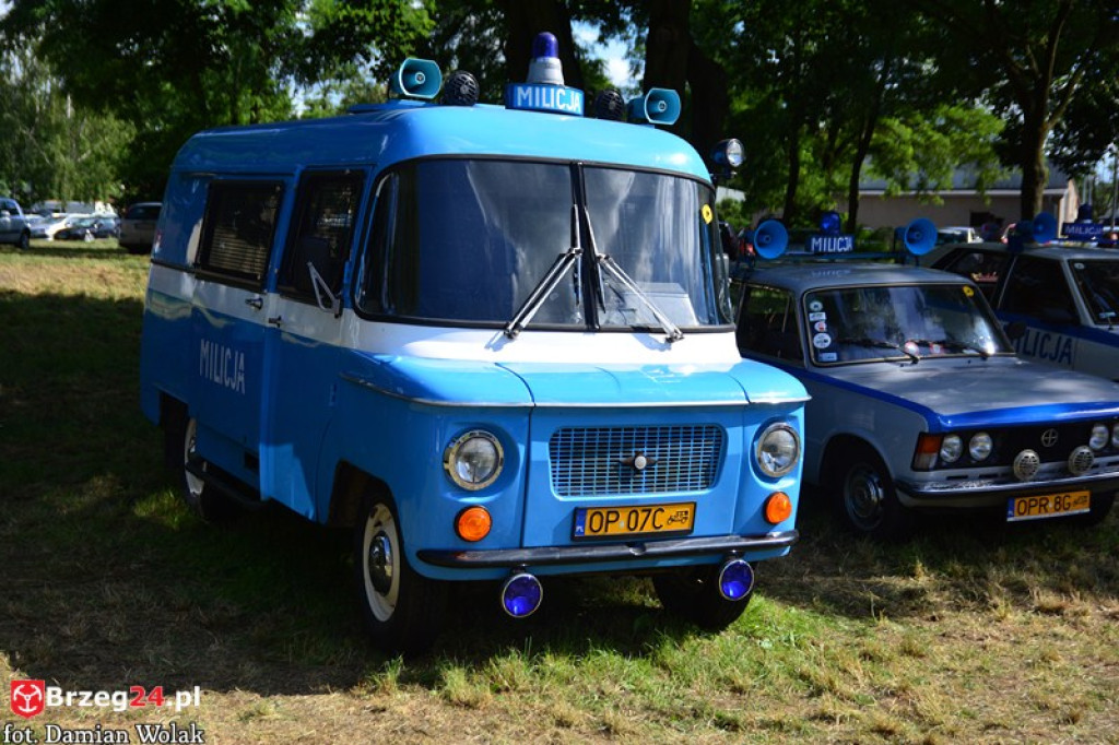 Międzynarodowy Zlot Pojazdów Zabytkowych w Oławie 2017 [fotorelacja]