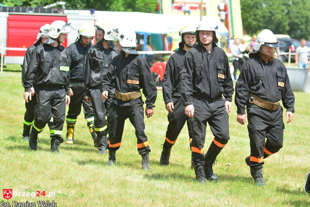 Gminne zawody Sportowo-Pożarnicze w Gminie Olszanka [fotorelacja]