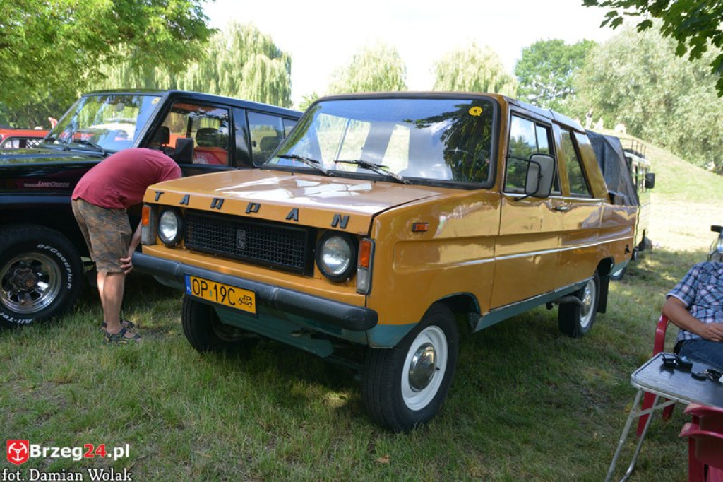 Międzynarodowy Zlot Pojazdów Zabytkowych w Oławie 2017 [fotorelacja]