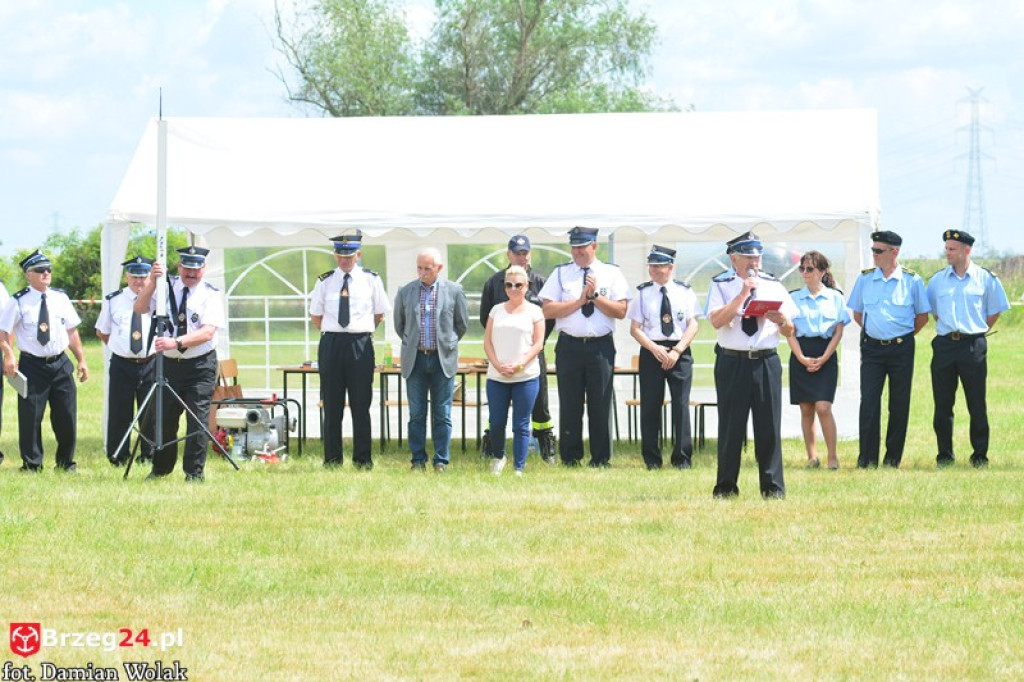 Gminne zawody Sportowo-Pożarnicze w Gminie Olszanka [fotorelacja]