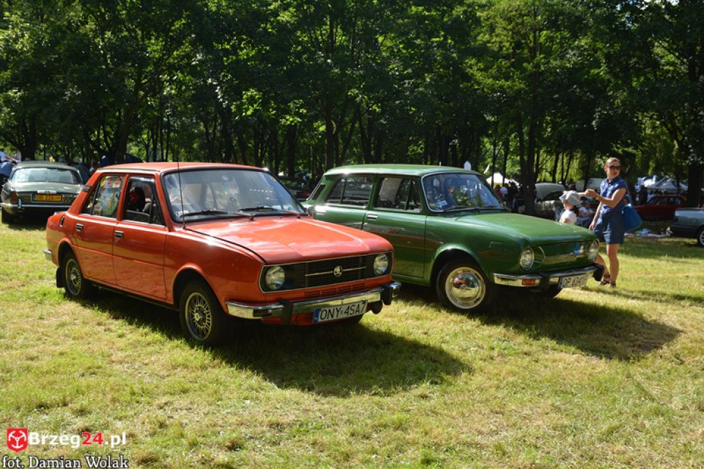 Międzynarodowy Zlot Pojazdów Zabytkowych w Oławie 2017 [fotorelacja]