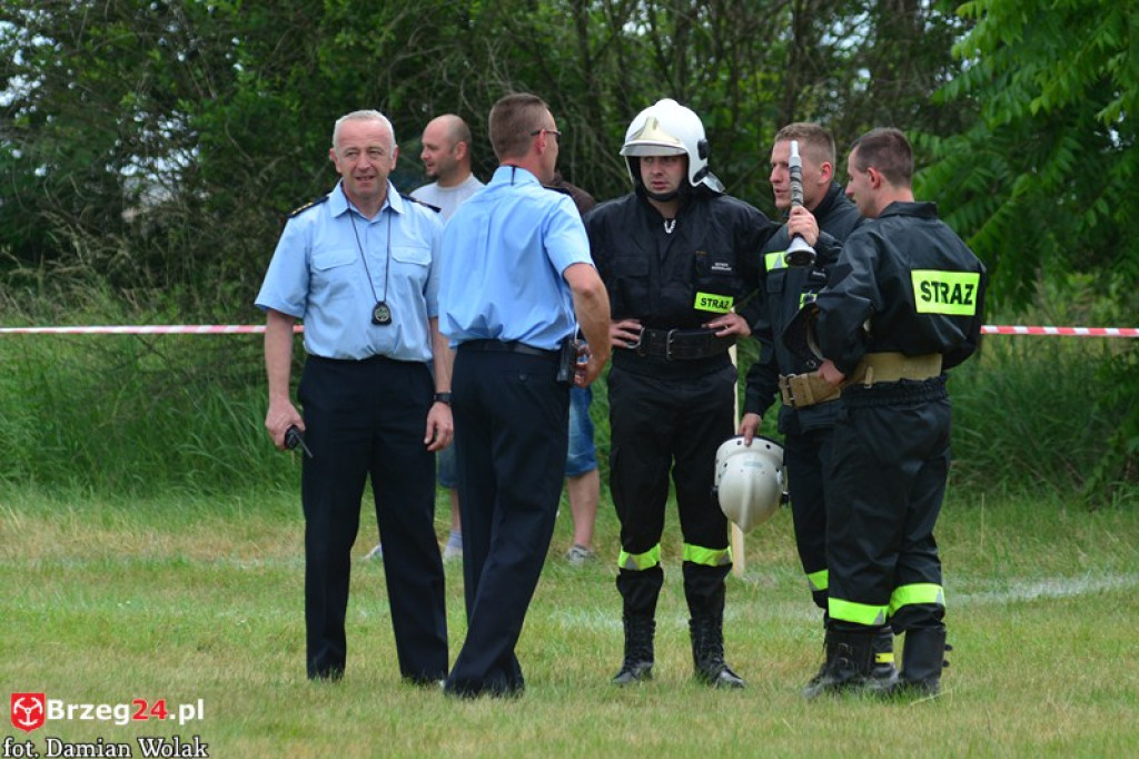 Gminne zawody Sportowo-Pożarnicze w Gminie Olszanka [fotorelacja]