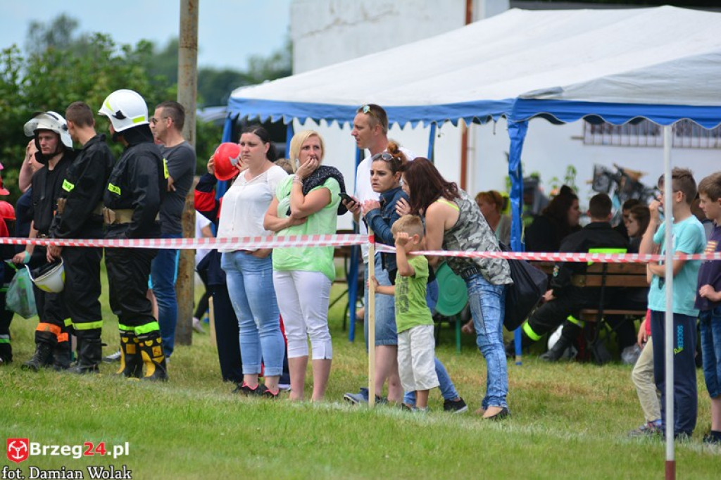 Gminne zawody Sportowo-Pożarnicze w Gminie Olszanka [fotorelacja]