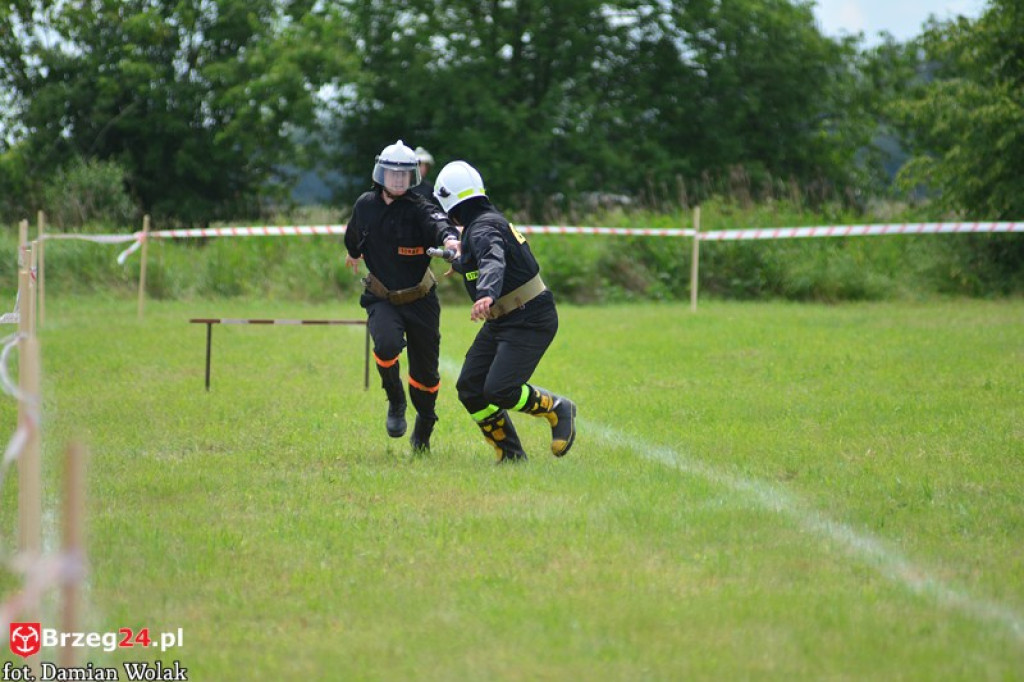 Gminne zawody Sportowo-Pożarnicze w Gminie Olszanka [fotorelacja]
