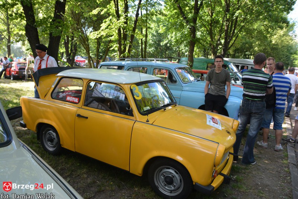 Międzynarodowy Zlot Pojazdów Zabytkowych w Oławie 2017 [fotorelacja]
