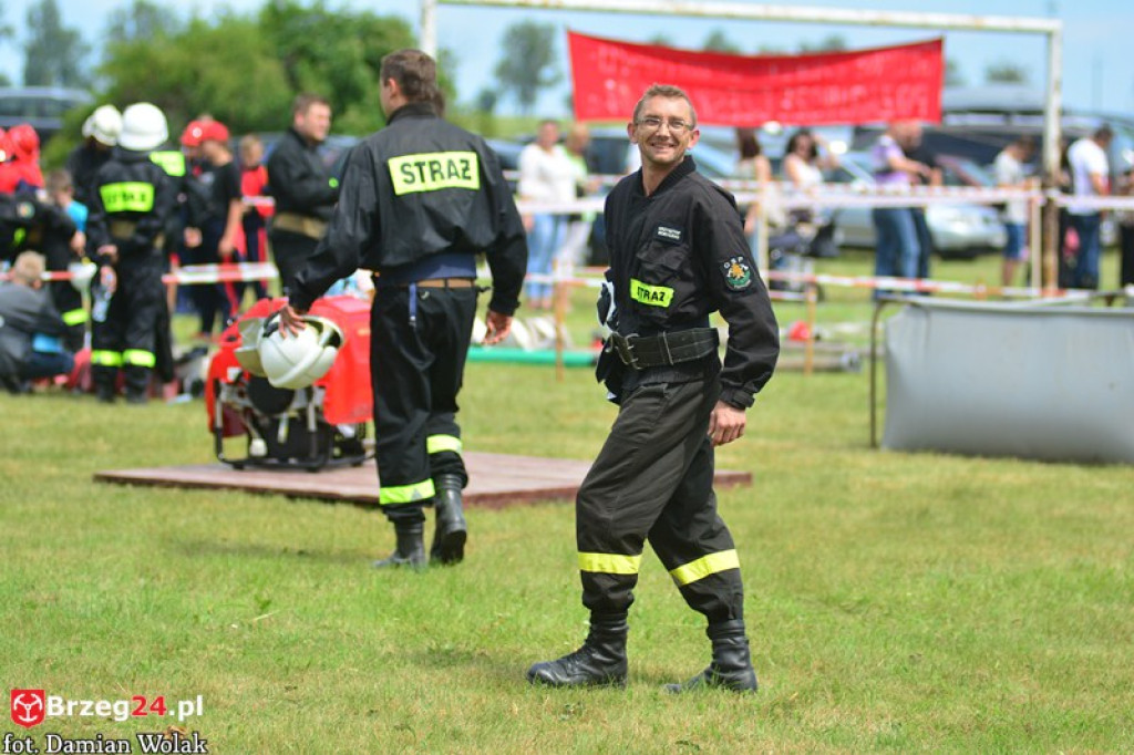 Gminne zawody Sportowo-Pożarnicze w Gminie Olszanka [fotorelacja]