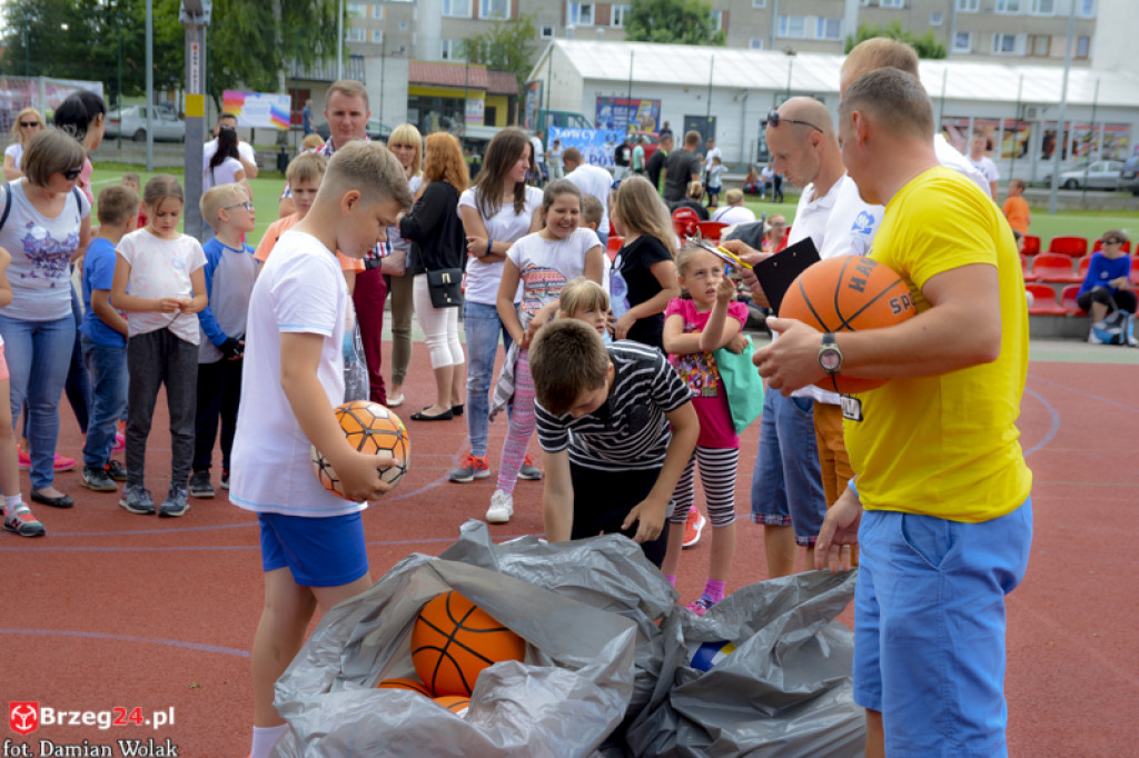 Rodzinny piknik w Grodkowie 